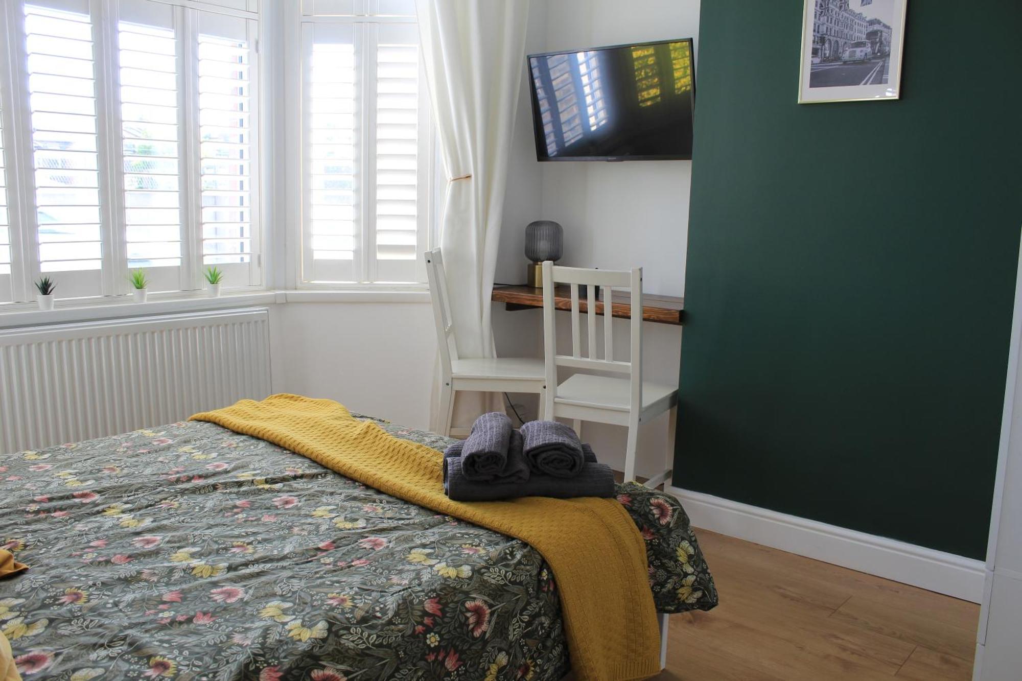 Stylish Ensuite Room 15 Mins To Central London Bagian luar foto